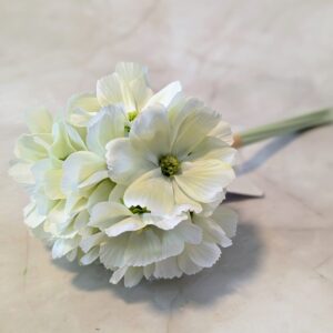 Pillangóvirág köteg - Tört fehér