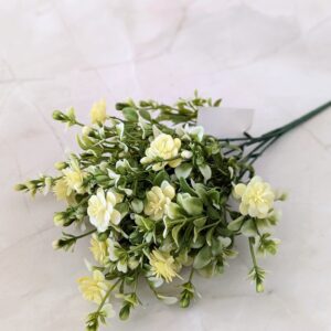 Virágos bokor- sárga