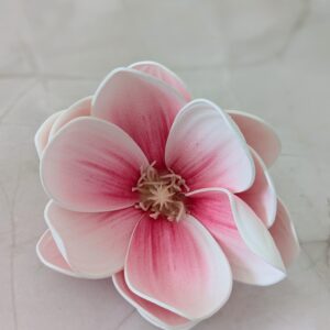 Magnólia virágfej polifoam- cirmos