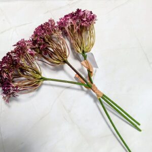 Ernyősvirágzatú műzöld köteg - Mályva