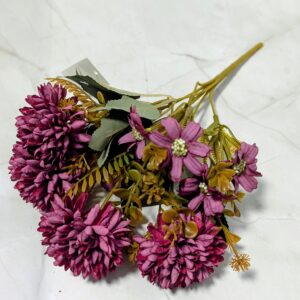 Sötét mályva csokor