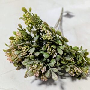 Műzöld - rózsaszín