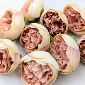 Dekor fejvirág-antik barack