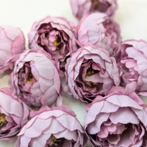 Dekor fejvirág- mályva