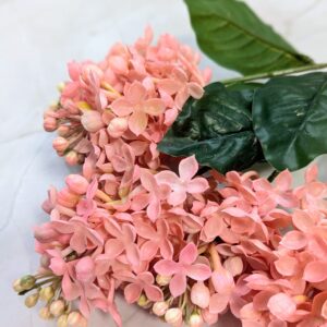 Gumi orgona csokor- rózsaszín