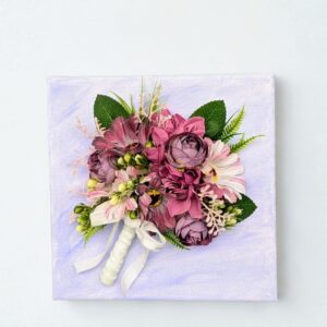 Egy vászon, egy csokor