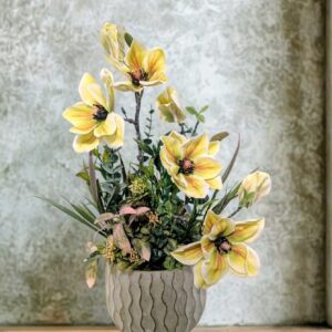 Magnóliàs asztaldísz