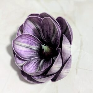 Magnólia virágfej - antik lila