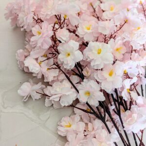 Gyümölcsfa virágcsokor- Leheletrózsaszín