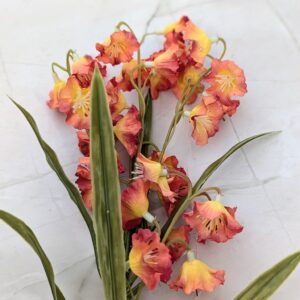 Virággally- Antiknarancs