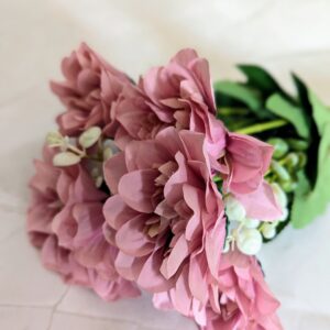 Dáliacsokor- mályva