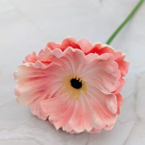 Habgumi virágszál- Barackosrózsaszín