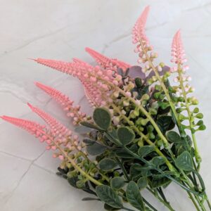 Csillagfürt csokor- Lazacrózsaszín