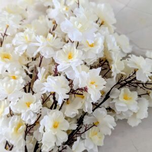 Gyümölcsfa virágcsokor- fehér