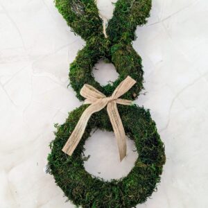 Koszorú nyúl alakú akasztós