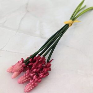 Fürtös gyöngyike-pink