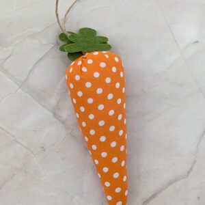 Répa akasztós pöttyös 6x6x23 cm