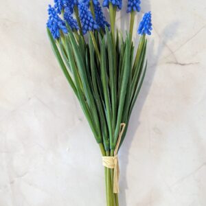 Fürtös gumi gyöngyike 6szálas kék