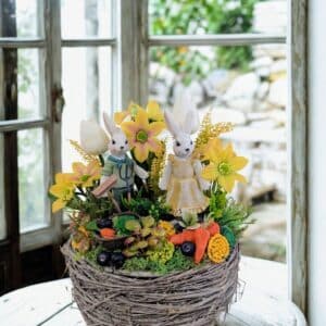 Húsvéti asztaldísz