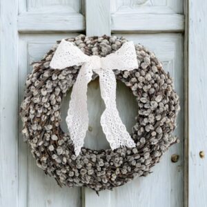 Élő barka koszorú