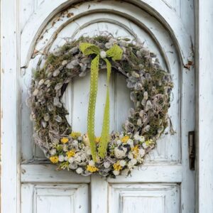 Élő barka koszorú