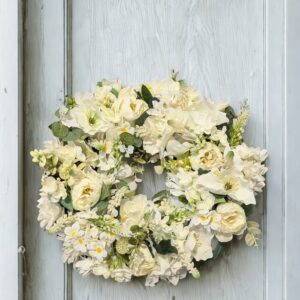 Fehér elegáns kopogtató