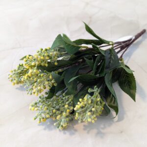 Műzöld- Sárga bogyós