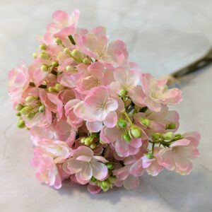 Dekor csokor köteg - Rózsaszín