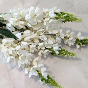 Fürt virágú csokor 5 szálas - Fehér