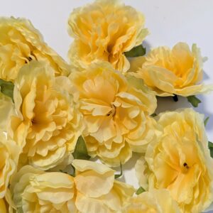 Dekor fejvirág-sárga