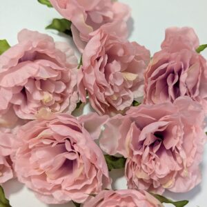 Dekor fejvirág- Rózsaszín