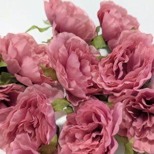 Dekor fejvirág - Mályva