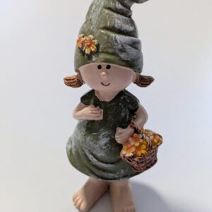 Tavaszi figura lány