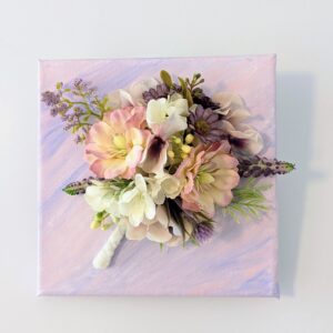 Egy vászon, egy csokor