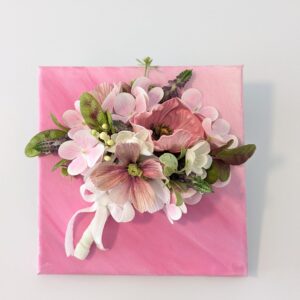 Egy vászon, egy csokor