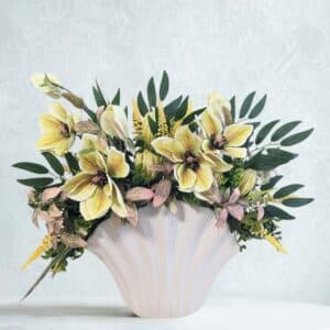 Magnólia asztaldísz