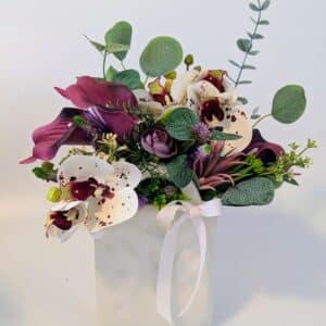 Anyák napi virágkosár