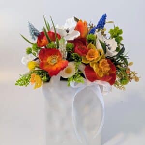 Anyák napi virágkosár