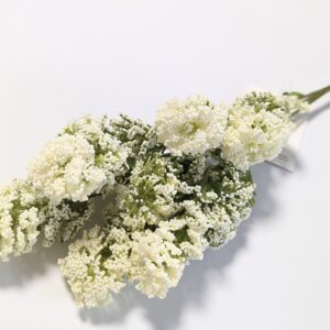 Díszítő szálas- fehér