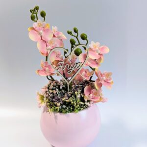 Anyák napi asztaldísz