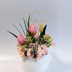 Anyák napi asztaldísz