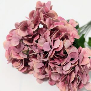 Hortenzia csokor - Fáradt rózsaszín