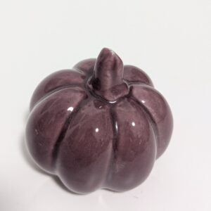 Kerámia tök 8 cm - Lila